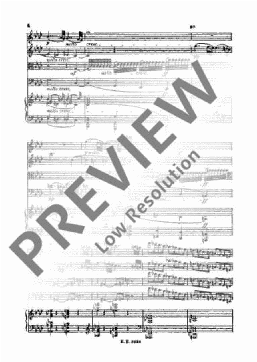 Piano Quintet F minor Piano Quintet F minor Piano Quintet scores gallery preview page 7
