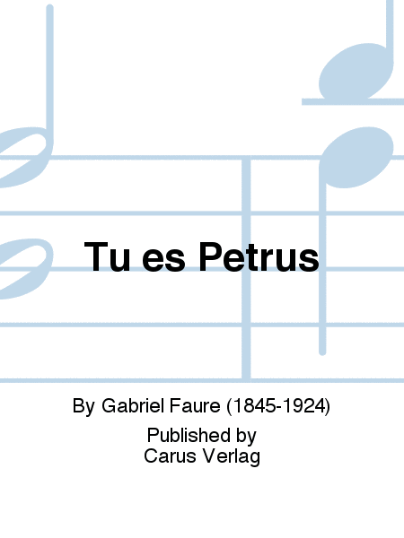 Tu es Petrus