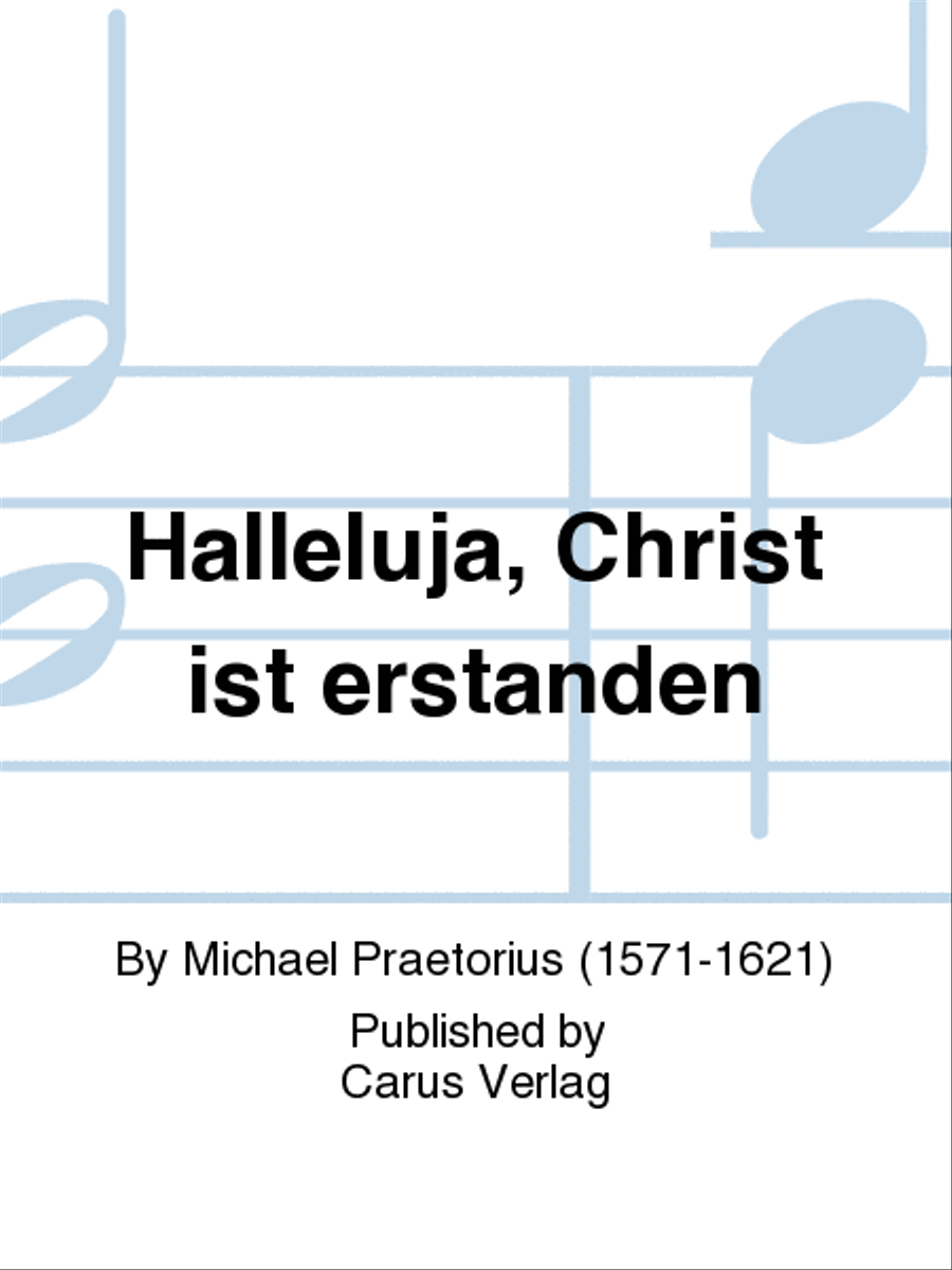 Halleluja, Christ ist erstanden (Halleluja. Christ ist erstanden)