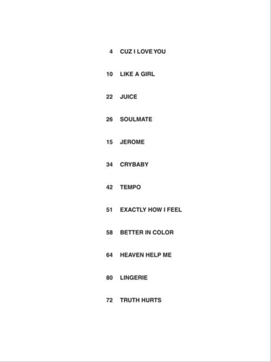 Lizzo – Cuz I Love You Lizzo – Cuz I Love You Piano, Vocal, Guitar scores gallery preview page 4