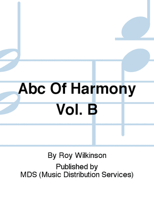 ABC of Harmony Vol. B