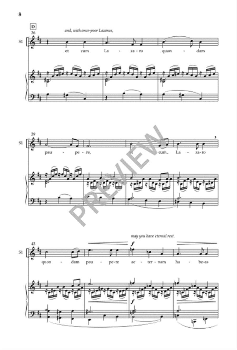 In paradisum SSAA scores gallery preview page 9