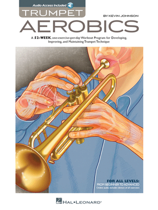 Book cover for Trumpet Aerobics