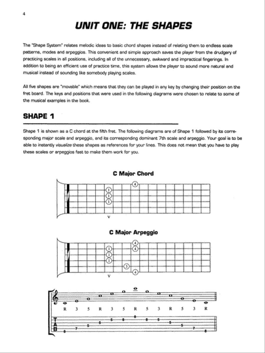 The Herb Ellis Jazz Guitar Method Electric Guitar scores gallery preview page 3