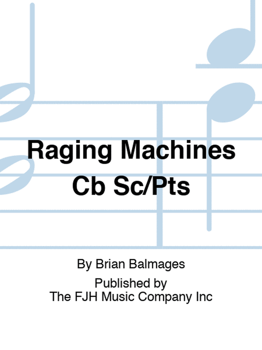 Raging Machines Cb Sc/Pts