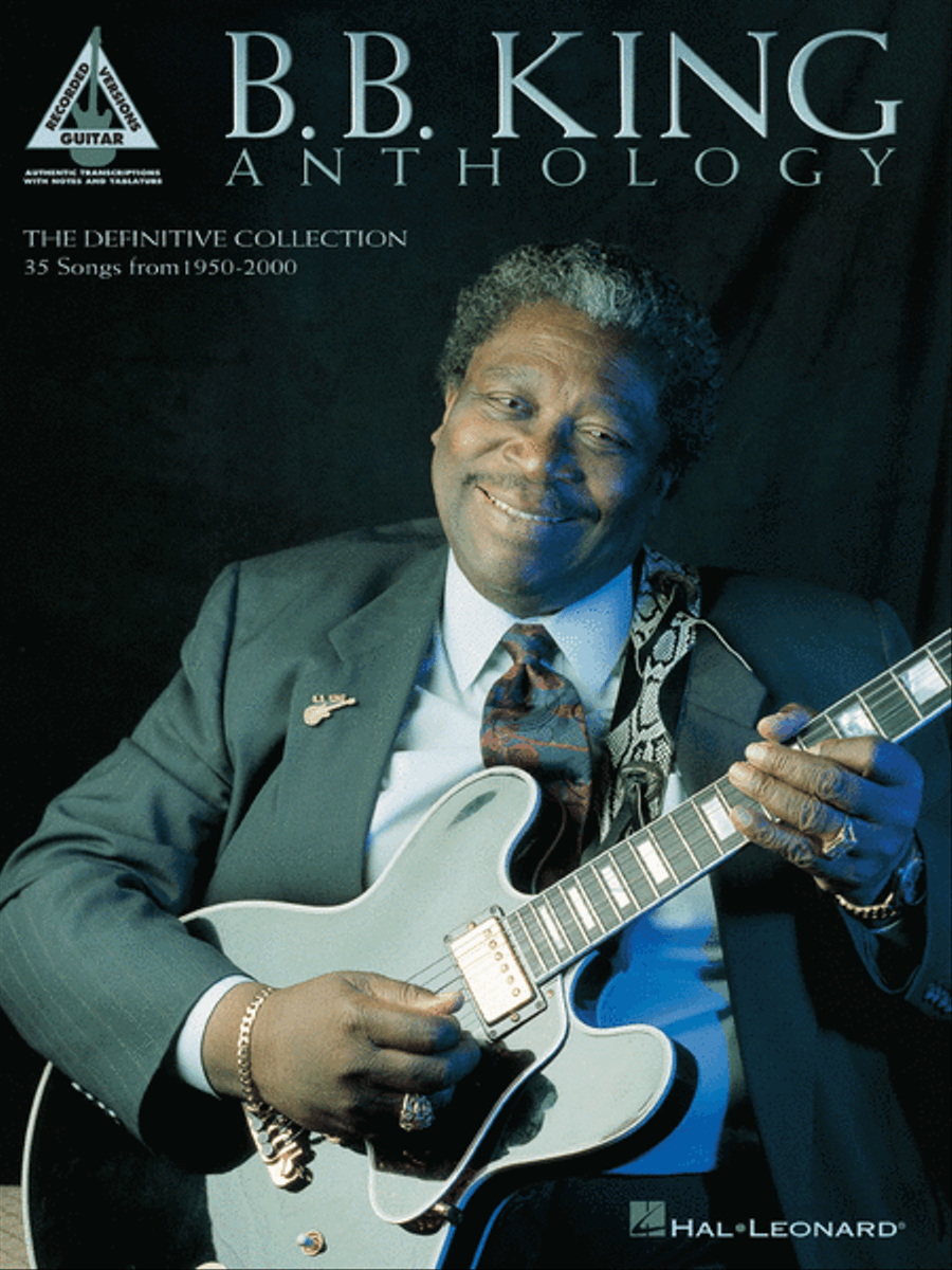B.B. King – Anthology Electric Guitar scores gallery preview page 1