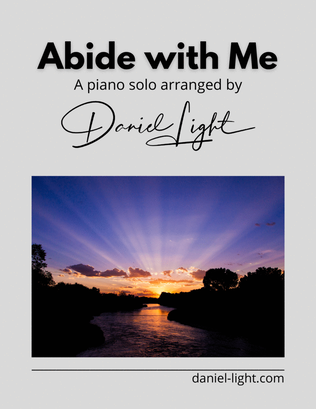 Book cover for Abide with Me (Piano Solo)