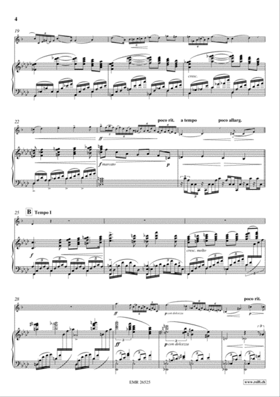 Konzert No. 1 c-moll Horn scores gallery preview page 4