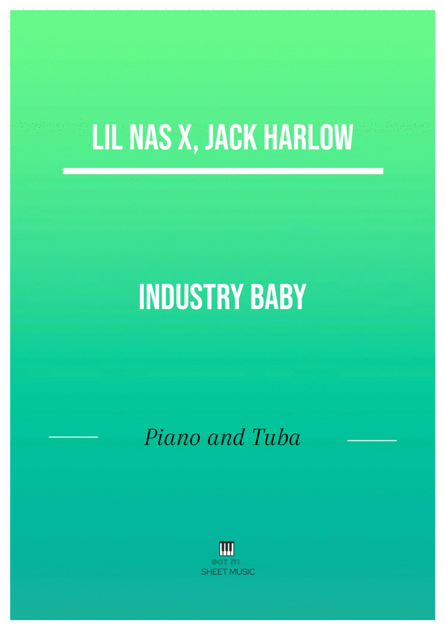 Industry Baby Small Ensemble scores gallery preview page 1