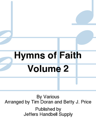 Book cover for Hymns of Faith Volume 2