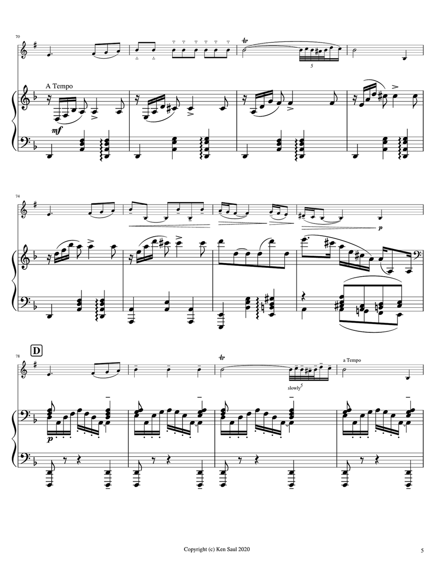 Tchaikovsky Violin Concerto Mvt 2 Tchaikovsky Violin Concerto Mvt 2