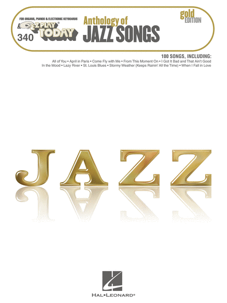Anthology of Jazz Songs - Gold Edition