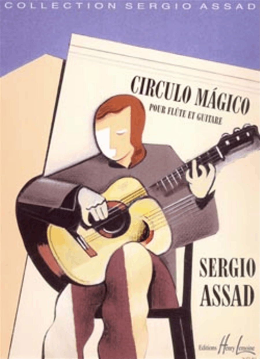 Circulo Magico Flute scores gallery preview page 1