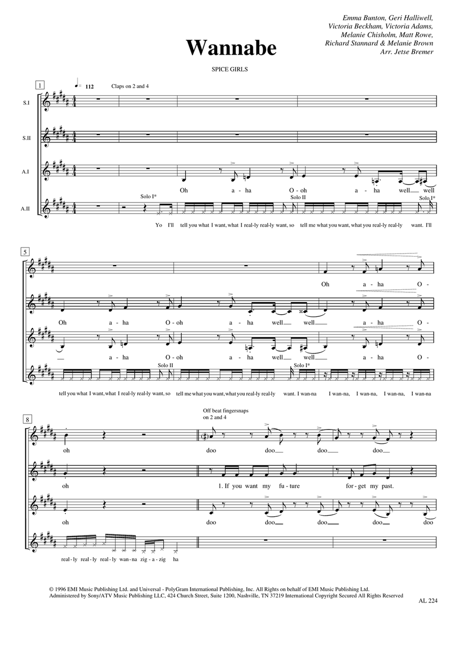 Wannabe SSAA scores gallery preview page 1