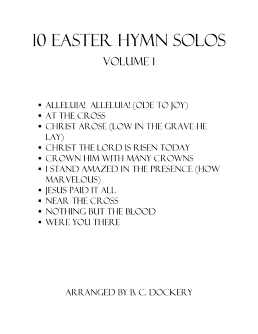 10 Easter Solos for Clarinet - Vol. 1 image number null