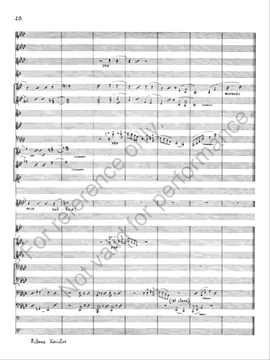 Ritorna Vincitor Ritorna Vincitor Concert Band scores gallery preview page 22