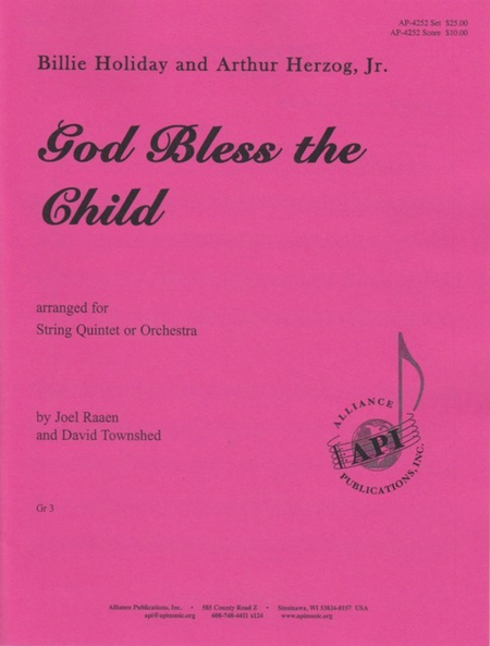 God Bless the Child - Strings image number null