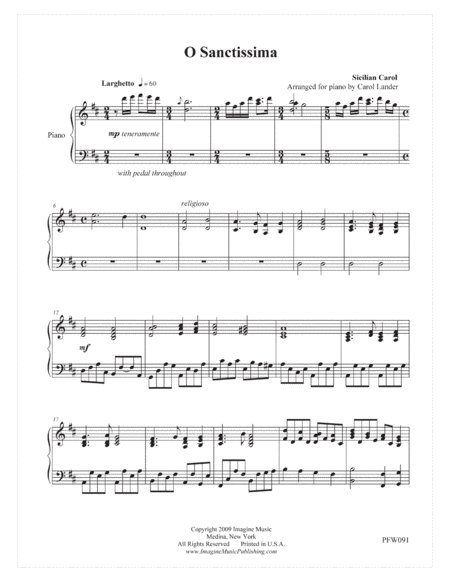 Three Carols for Piano image number null