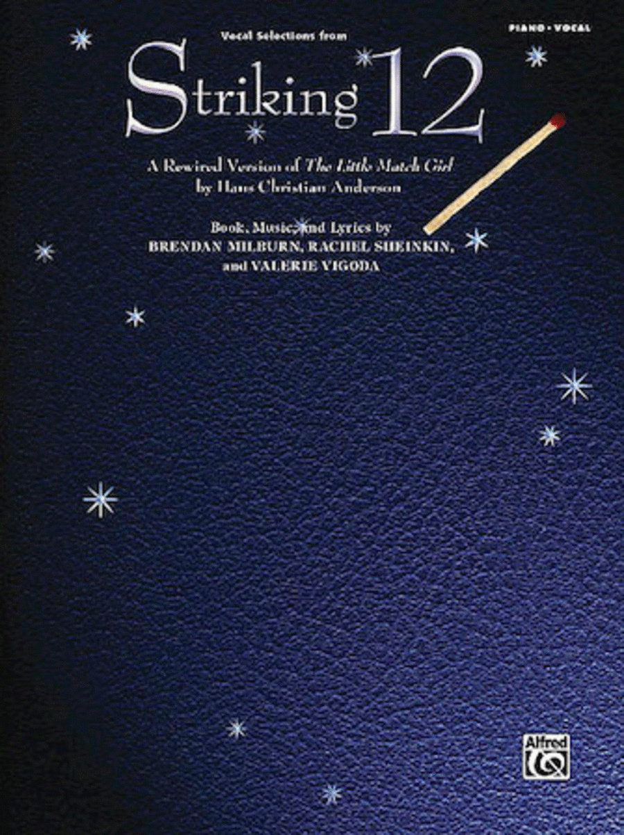 Striking 12 Piano, Vocal, Guitar scores gallery preview page 1