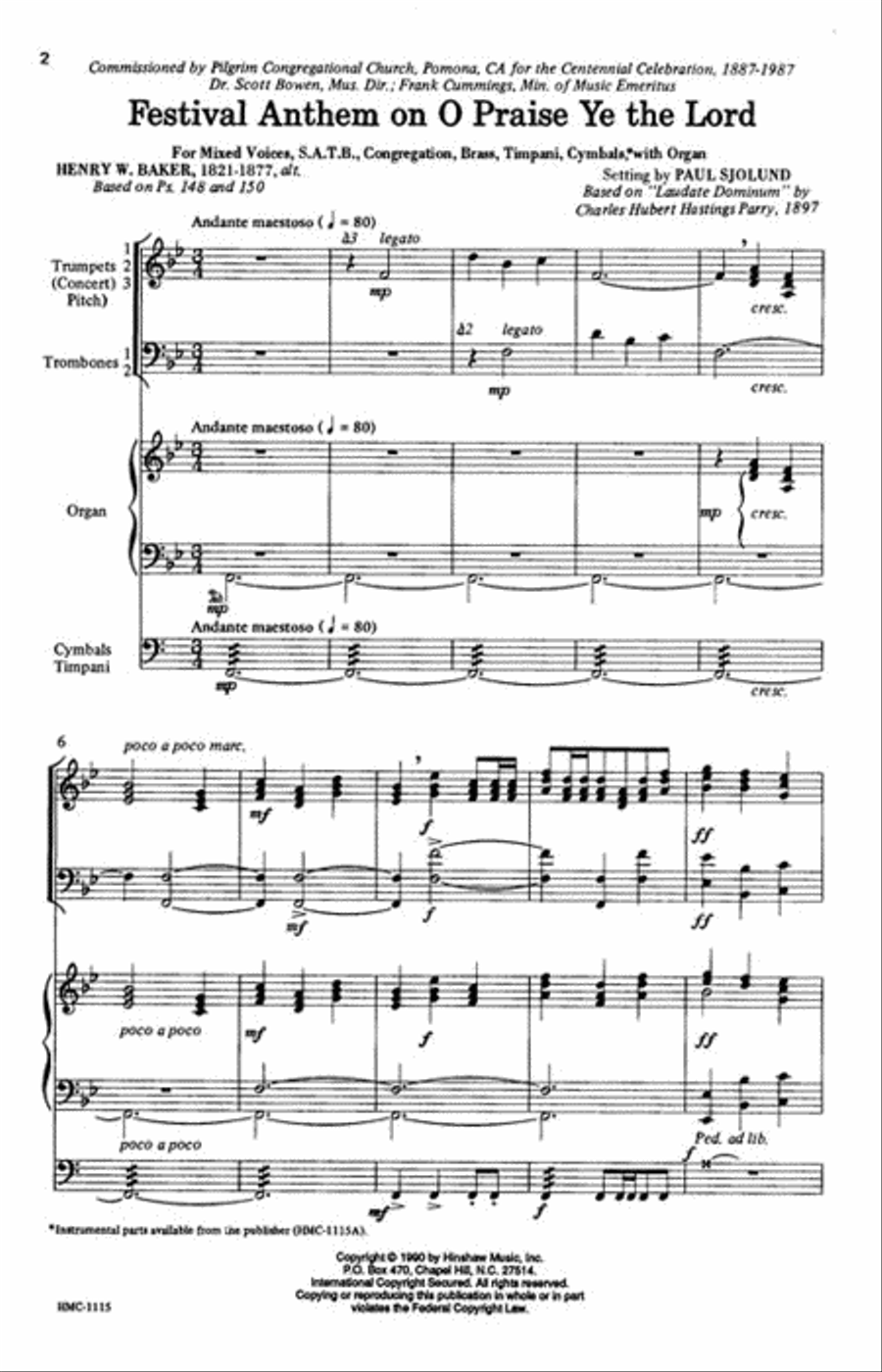 <br>Sheet music extract