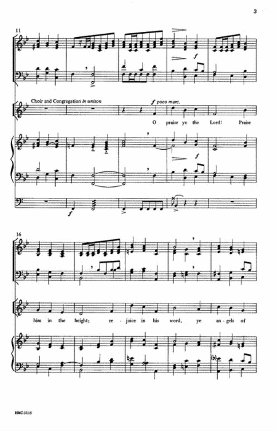 <br>Sheet music extract