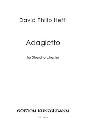 Book cover for Adagietto for string orchestra