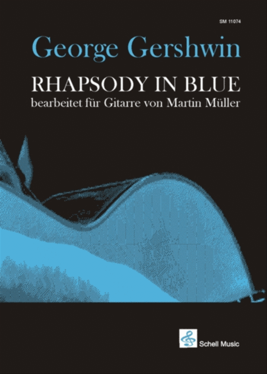 Rhapsody In Blue Rhapsody In Blue Guitar scores gallery preview page 1
