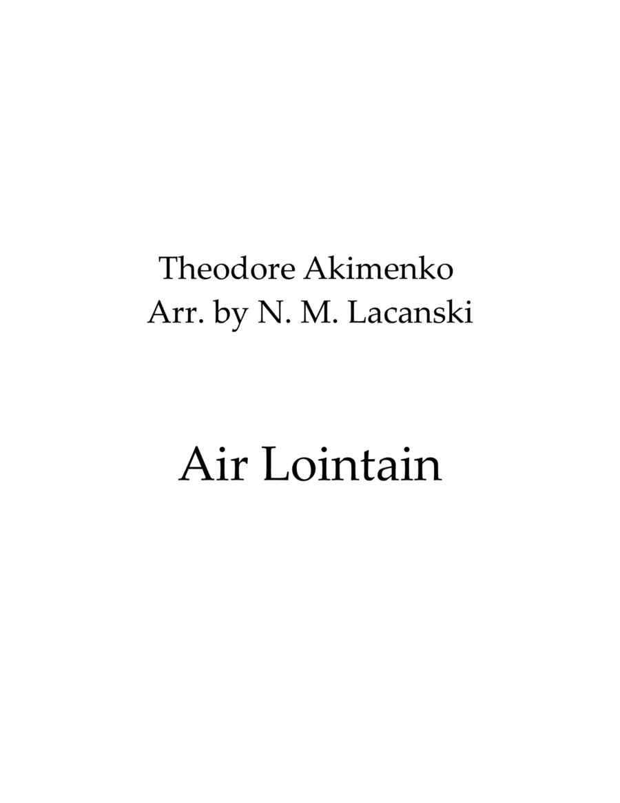 Air Lointain image number null