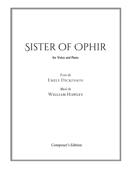 Sister of Ophir image number null