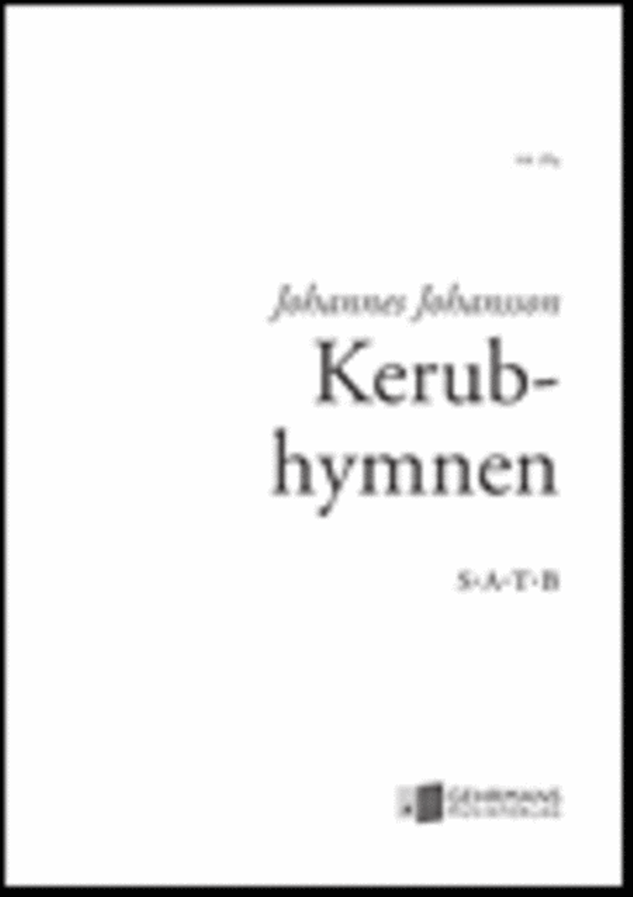 Kerubhymnen Divisi scores gallery preview page 1