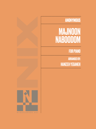 Book cover for Majnoon Naboodom