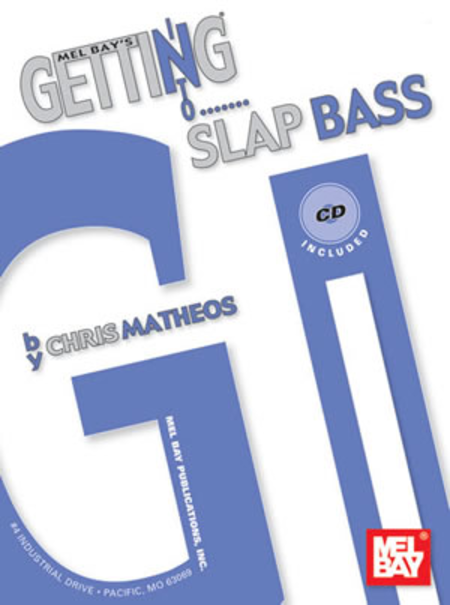 Getting Into Slap Bass - Book/CD