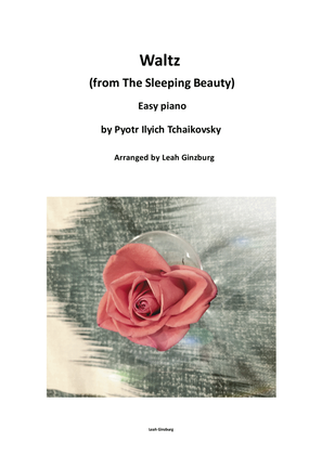Book cover for Waltz (from The Sleeping Beauty) by Pyotr Ilyich Tchaikovsky