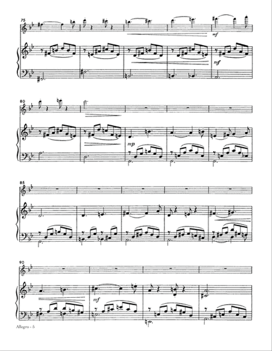 Allegro Allegro School and Community scores gallery preview page 5