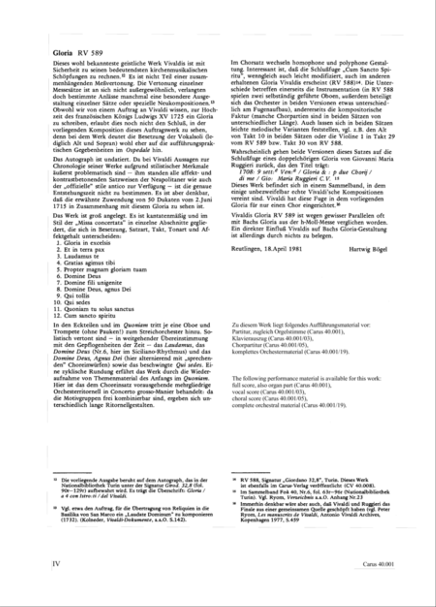 Gloria in D SSA scores gallery preview page 5