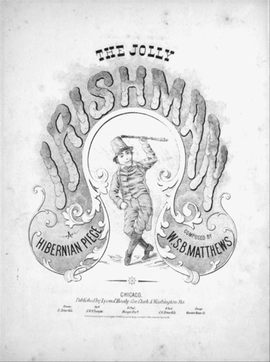 The Jolly Irishman. A Hibernian Piece Piano Solo scores gallery preview page 1