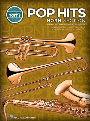 Book cover for Pop Hits Horn Section