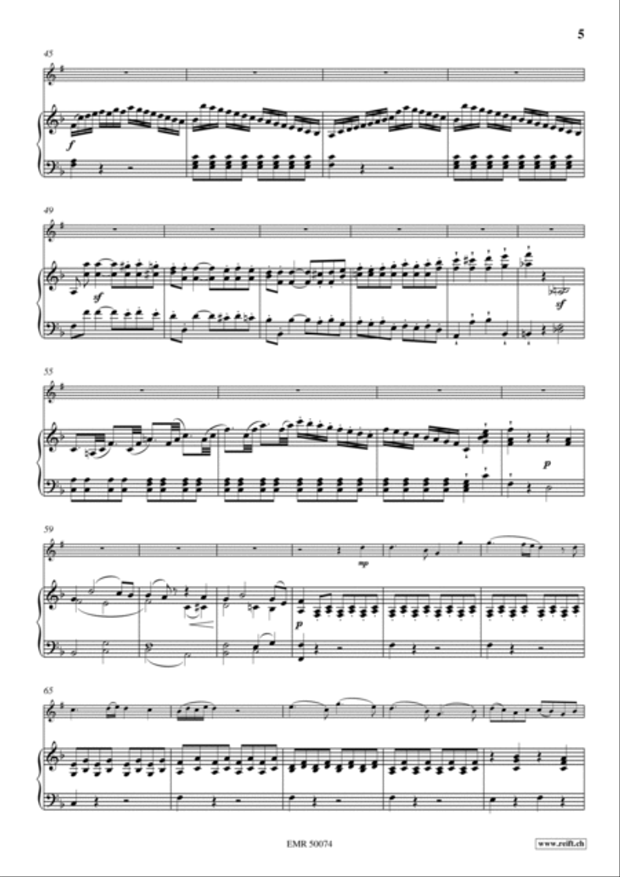 Grand Concerto Euphonium scores gallery preview page 4