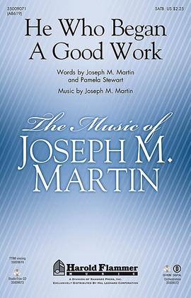 Book cover for He Who Began a Good Work