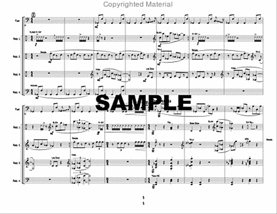 Divertissement Divertissement Percussion Ensemble scores gallery preview page 4