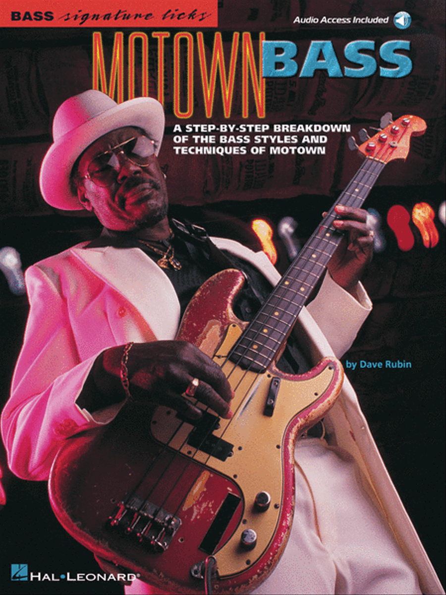 Motown Bass Bass Guitar Tablature scores gallery preview page 1