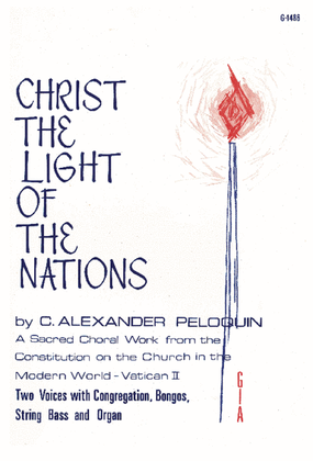 Christ. the Light of the Nations - Instrument edition