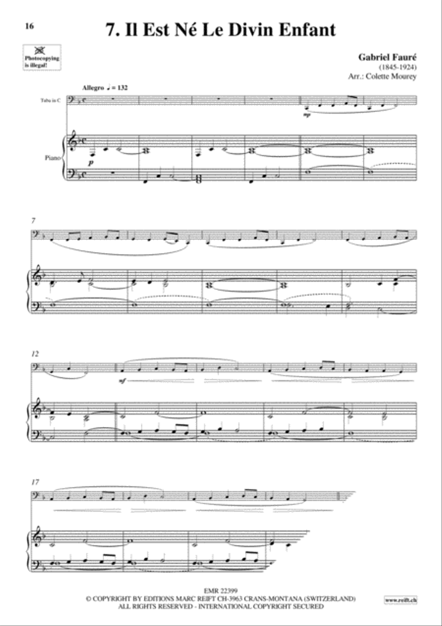 20 Greatest Christmas Hits Tuba scores gallery preview page 9