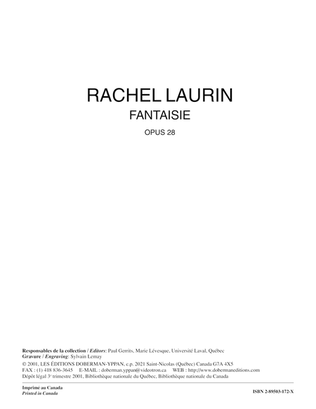 Book cover for Fantaisie op. 28