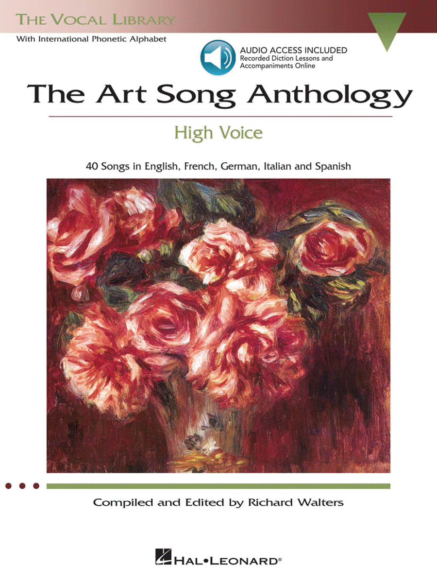 The Art Song Anthology - High Voice image number null