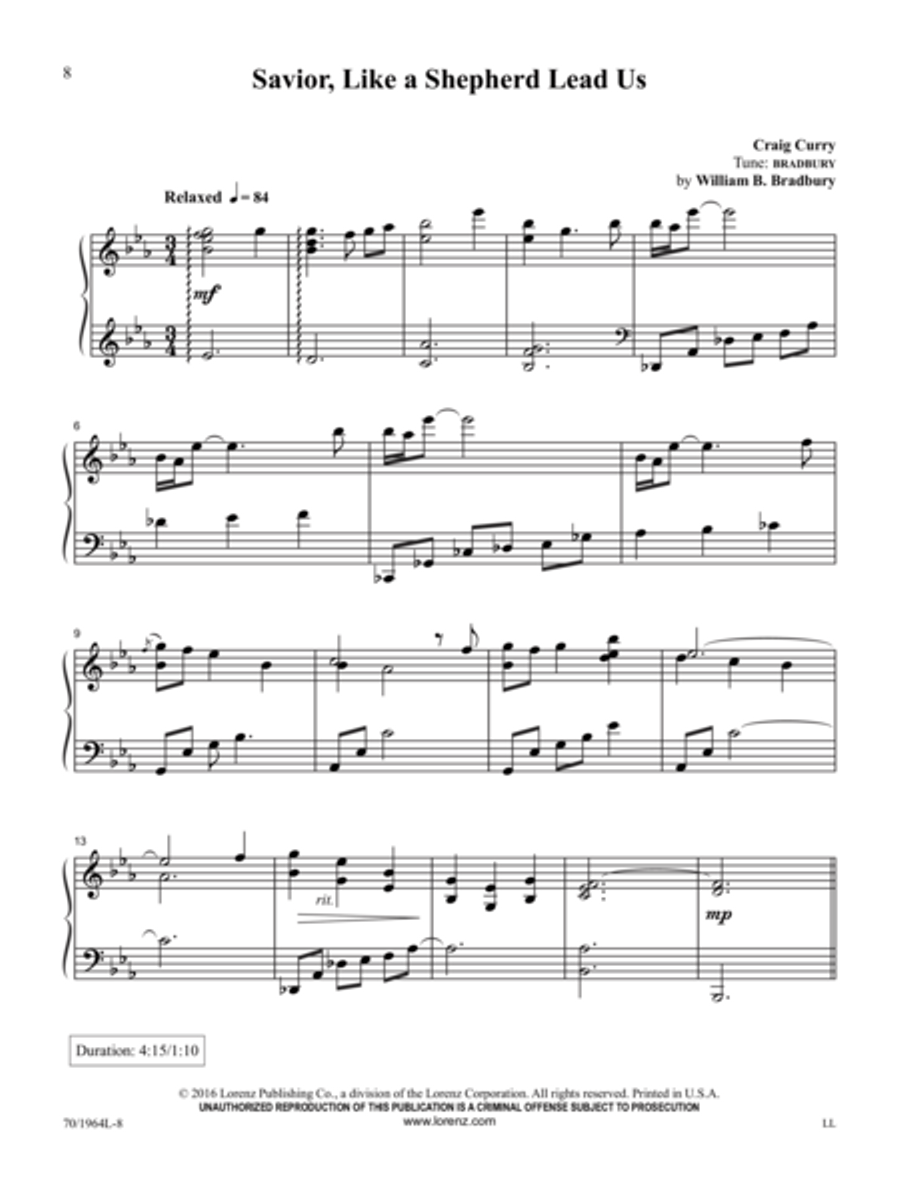 Simply Curry, Vol. 2 Simply Curry, Vol. 2 Piano Solo scores gallery preview page 6