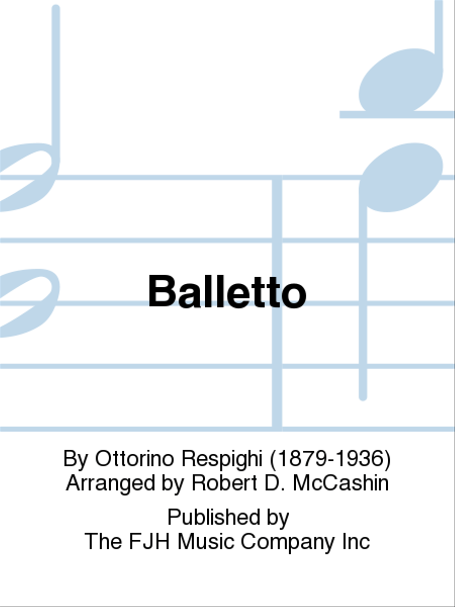 Balletto Balletto String Orchestra scores gallery preview page 1