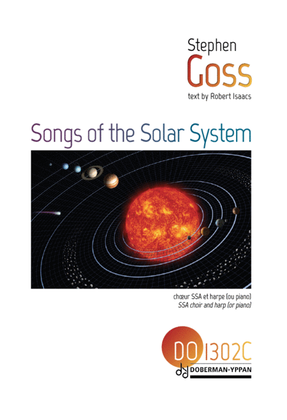 Songs of the Solar System - Partie de choeur