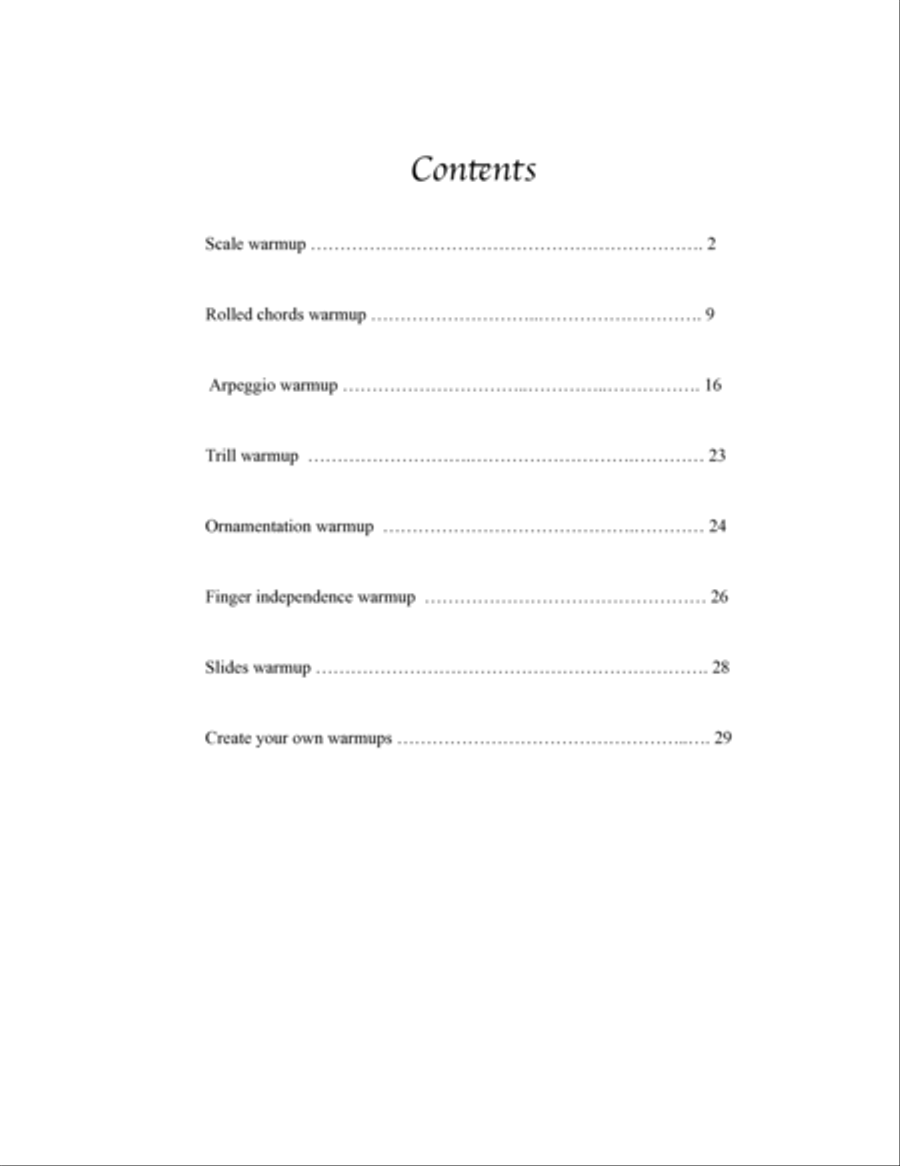 Technique at Your Fingertips for Harp Book 5 Harp scores gallery preview page 5