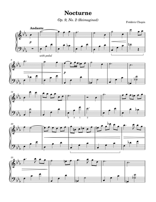 Nocturne Op. 9, No. 2 (Reimagined